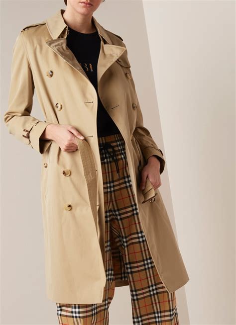 winterjas burberry dames